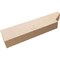 Ekena Millwork 4in. W x 8in. H x 32in. L Clemmons Woodgrain TimberThane Rafter Tail, Primed Tan RFTUR04X08X32CLERCPR - alternate 6